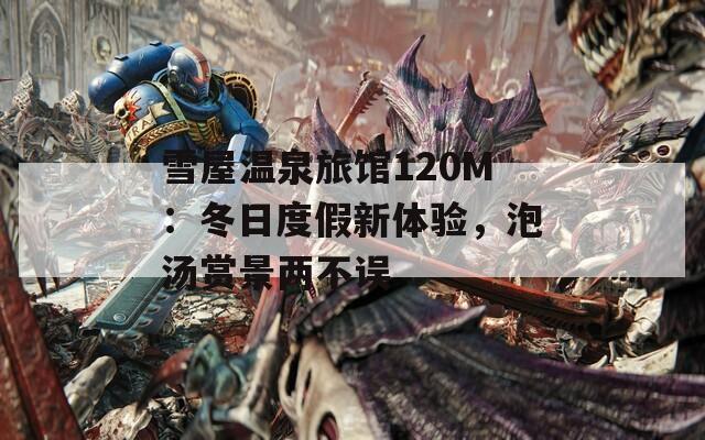雪屋温泉旅馆120M：冬日度假新体验，泡汤赏景两不误